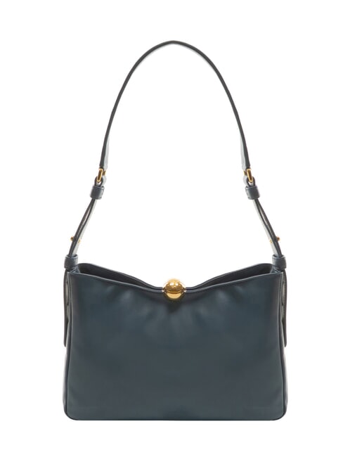 FURLA SFERA SOFT  Borsa in pelle a spalla grigio blu - Borse Donna