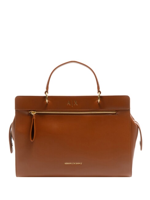 ARMANI EXCHANGE DIANE Borsa a mano con tracolla coconut shell - Borse Donna