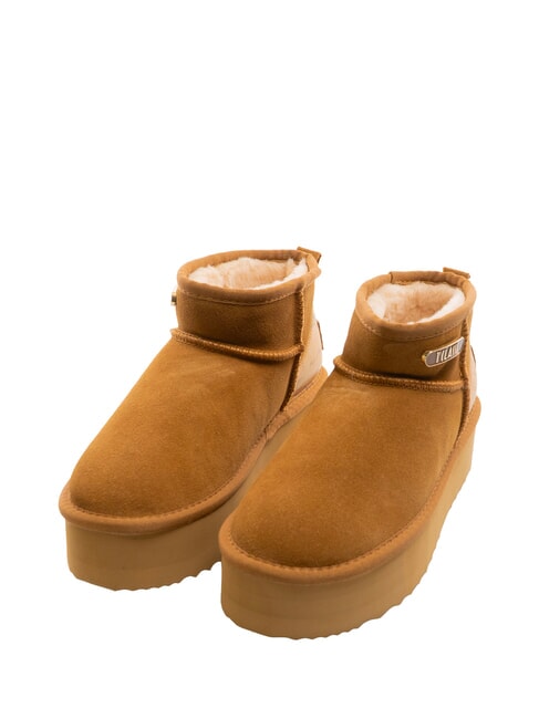 ALVIERO MARTINI PRIMA CLASSE GEO PADDED HALF Stivaletto NATURALE - Scarpe Donna