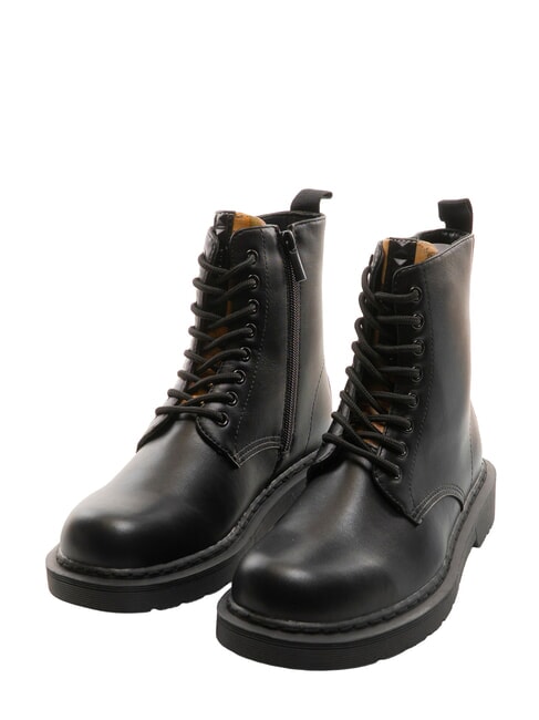 ALVIERO MARTINI PRIMA CLASSE GEO Stivaletto anfibio Nero - Scarpe Donna