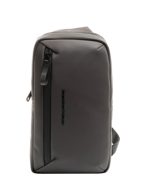 PIQUADRO CORNER SPECIALE GOMMATO  Zaino monospalla GRIGIO - Zaini da lavoro porta PC