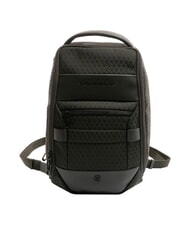 PIQUADRO HEXAGON Zaino Monospalla VERDE - Zaini da lavoro porta PC - 1