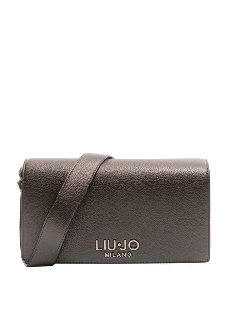 LIUJO CALIWEN  Mini Bag a spalla, con tracolla antracite met. - Borse Donna
