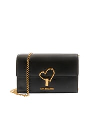 LOVE MOSCHINO SMART DAILY Pochette con tracolla catena - Borse Donna