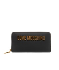 LOVE MOSCHINO BOLD LOVE Portafoglio grande zip around - Portafogli Donna