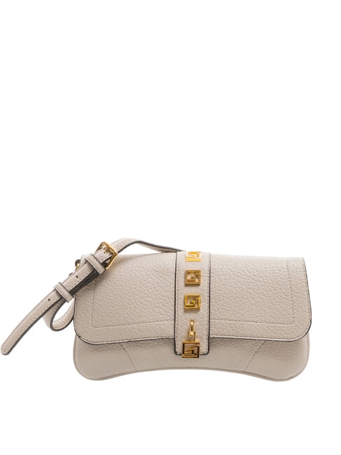 GAUDÌ ELVIRA Borsa a spalla con borchiette grey - Borse Donna