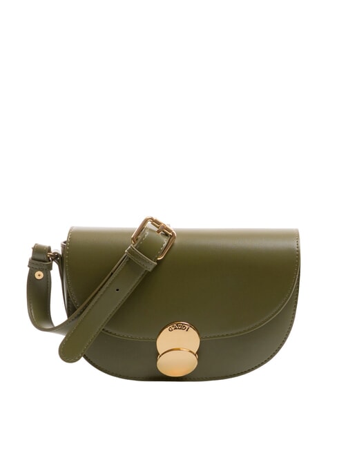 GAUDÌ EVELYN Borsa a tracolla piccola con flap MILITARY - Borse Donna