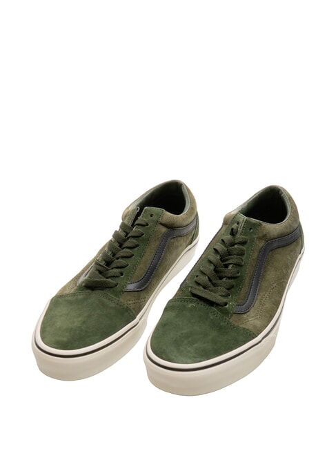 VANS OLD SKOOL Sneakers green/multi - Scarpe Unisex