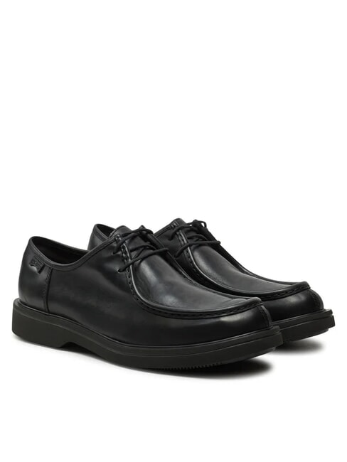 CAMPER NORMAN Scarpe stringate in pelle black - Scarpe Uomo