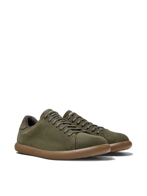 CAMPER PELOTAS SOLLER Sneakers in pelle dark green - Scarpe Uomo