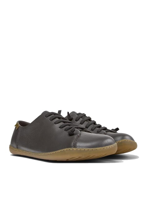 CAMPER PEU CAMI Scarpe in pelle dark gray - Scarpe Uomo