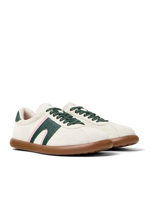 CAMPER PELOTAS SOLLER Sneakers multicor in pelle white natural - Scarpe Donna