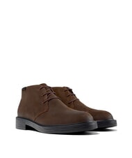 CAMPER DEAN Stivaletti stringati in pelle nabuck - Scarpe Uomo