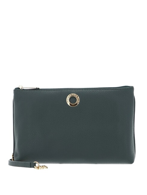 MANDARINA DUCK MELLOW Borsa in pelle tracolla catena dark forest - Borse Donna