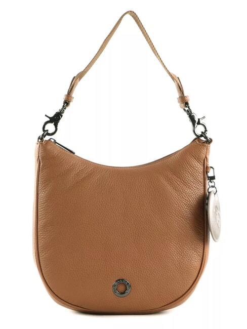 MANDARINA DUCK MELLOW LEATHER Borsa sacca in pelle indian tan - Borse Donna