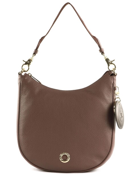 MANDARINA DUCK MELLOW LEATHER Borsa sacca in pelle balsamic - Borse Donna