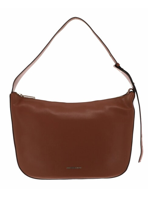 MANDARINA DUCK LUNA Borsa in pelle a spalla caramel cafe - Borse Donna