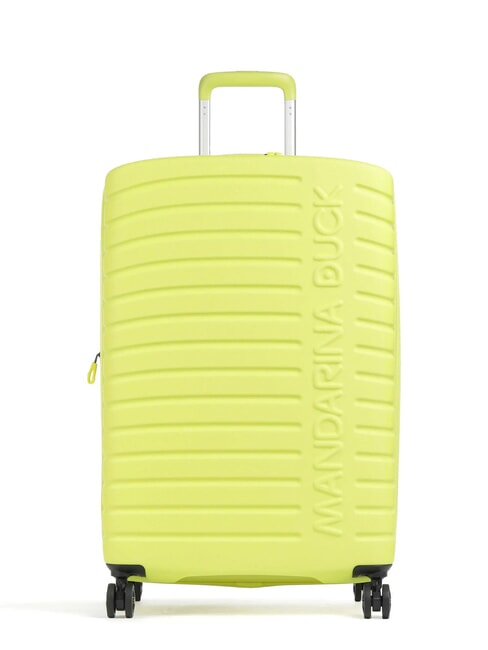 MANDARINA DUCK FLYDUCK Trolley medio espandibile bergamotto - Trolley Rigidi