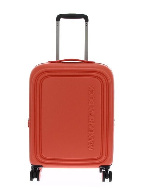 MANDARINA DUCK LOGODUCK + Trolley bagaglio a mano, espandibile ginger - Bagagli a mano