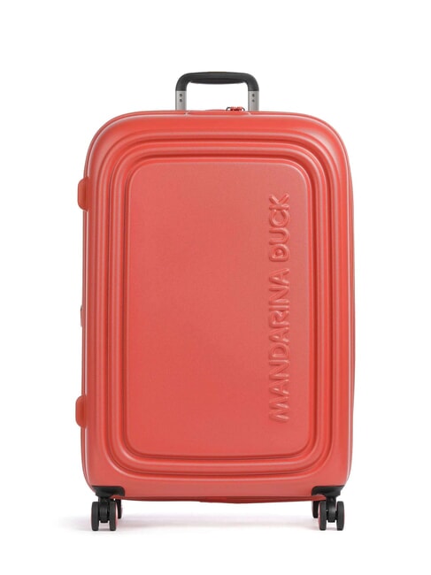 MANDARINA DUCK Trolley LOGODUCK+, misura grande, espandibile ginger - Trolley Rigidi