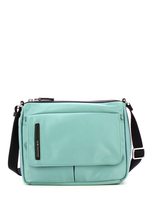 BORSA DONNA MANDARINA DUCK hunter borsa a tracolla SMOKE BLUE ND SMOKE BLUE VCT2