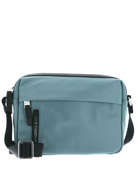 BORSA DONNA MANDARINA DUCK hunter borsa a tracolla SMOKE BLUE ND SMOKE BLUE VCT3