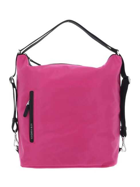 BORSA DONNA MANDARINA DUCK hunter borsa a tracolla RASPBERRY ROSE nd RASPBERRY R