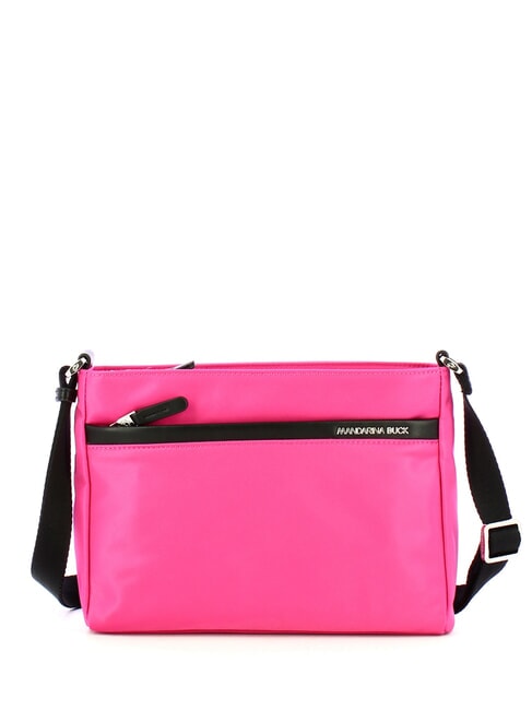 MANDARINA DUCK HUNTER Borsa a tracolla in nylon raspberry rose - Borse Donna