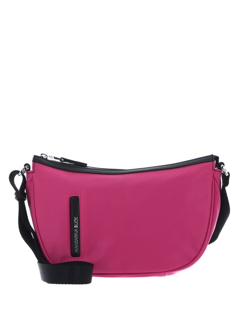 BORSA DONNA MANDARINA DUCK hunter borsa hobo RASPBERRY ROSE ND RASPBERRY ROSE VC