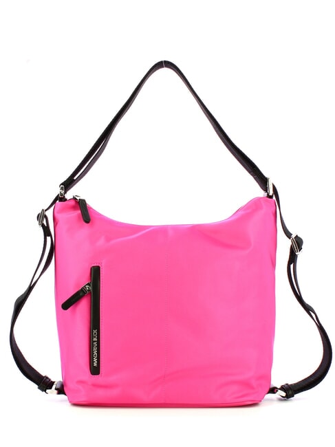 MANDARINA DUCK HUNTER Borsa sacca trasformabile in zaino raspberry rose - Borse Donna