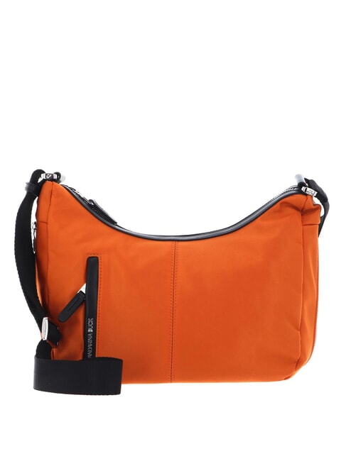 MANDARINA DUCK HUNTER Borsa a tracolla espandibile marmalade&black - Borse Donna