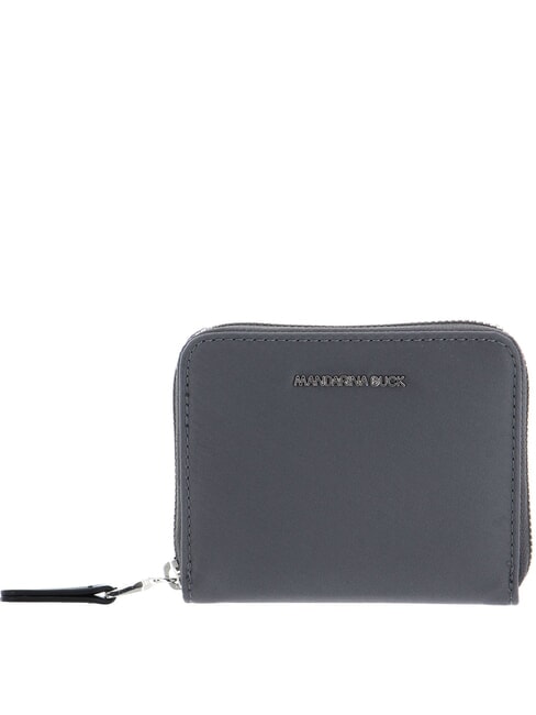 MANDARINA DUCK HUNTER Portafoglio compatto zip around SMOKED PEARL - Portafogli Donna