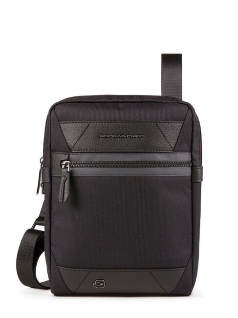 PIQUADRO TRAKAI Borsello porta tablet Nero - Tracolle Uomo