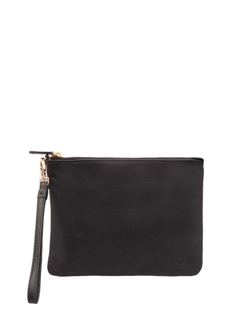 TIMBERLAND SMALL Pochette in pelle piccola con polsierina nero - Borse Donna