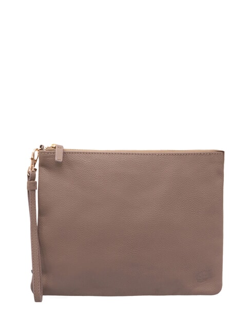 TIMBERLAND LARGE Pochette in pelle grande con polsierina natural - Borse Donna
