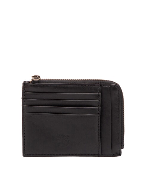 TIMBERLAND CLASSIC Portacarte in pelle con portamonete nero - Portafogli Uomo