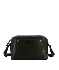 THE BRIDGE CECILIA Borsa camera case in pelle a tracolla Nero Oro - Borse Donna - 1