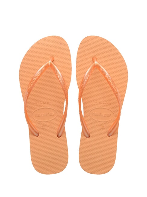 HAVAIANAS SLIM Infradito peach - Scarpe Donna