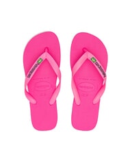HAVAIANAS  BRASIL LOGO Infradito - Scarpe Unisex