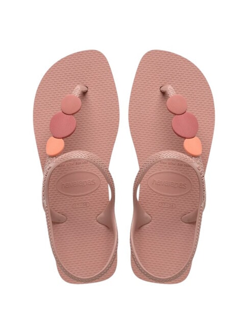 HAVAIANAS FLASH URBAN PLUS Infradito con decorazioni rose crocus/rose retro/pink - Scarpe Donna