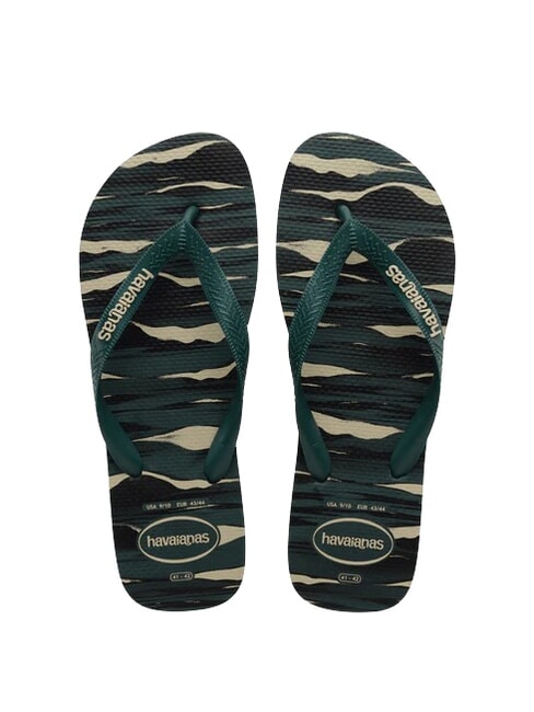 HAVAIANAS TOP CAMU Infradito pantanal green - Scarpe Unisex