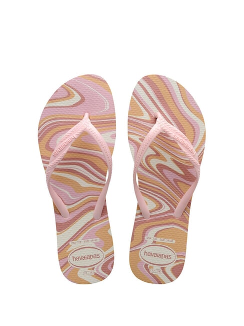 HAVAIANAS FANTASIA STYLE Infradito white/rose - Scarpe Donna