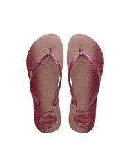 HAVAIANAS SLIM GLOSS Infradito amaranth - Scarpe Donna - 1