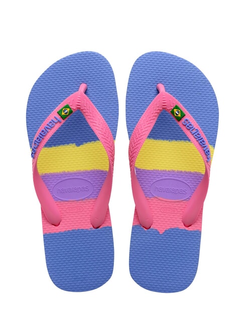 HAVAIANAS BRASIL TECH Infradito  provence blue - Scarpe Unisex
