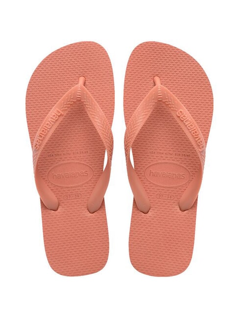 HAVAIANAS TOP SENSES Infradito pink clay - Scarpe Unisex
