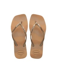 HAVAIANAS STYLESLIM SQUARE GLITTER Infradito squadrate - Scarpe Donna