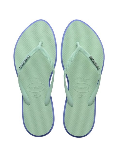 HAVAIANAS SLIM POINT Infradito provence blue - Scarpe Donna