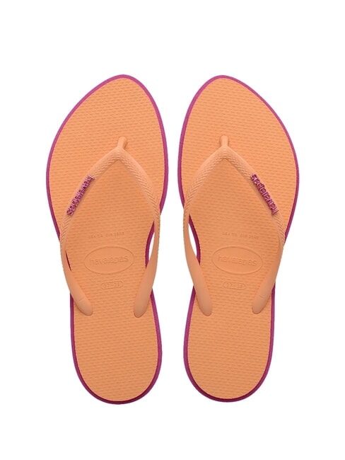 HAVAIANAS SLIM POINT Infradito rose gum - Scarpe Donna