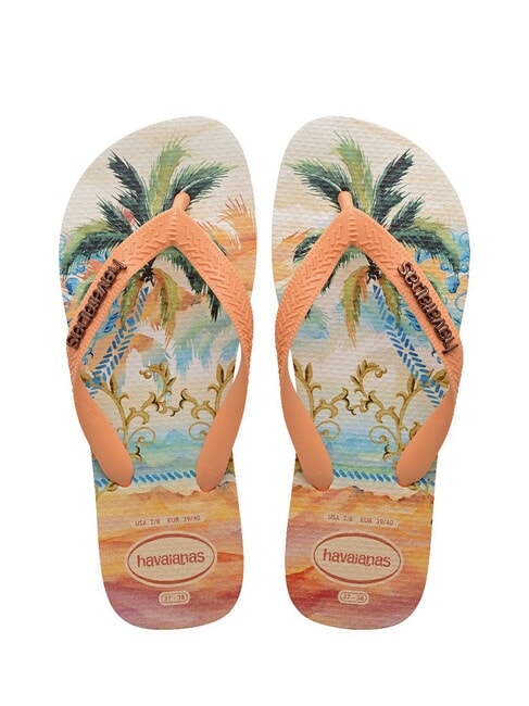 HAVAIANAS TOP TROPICALIA Infradito peach - Scarpe Donna