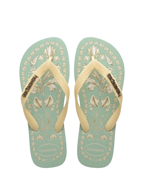 HAVAIANAS TOP TROPICALIA Infradito coast green - Scarpe Donna